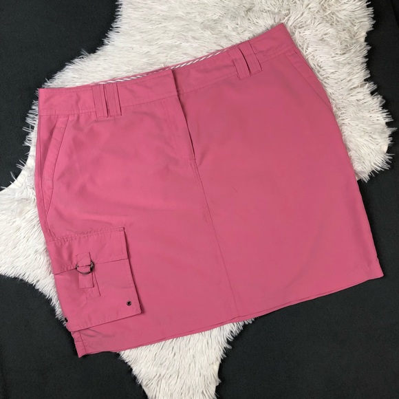 Tommy Hilfiger Dresses & Skirts - Tommy Hilfiger Pink Cargo Pocket Skirt 16